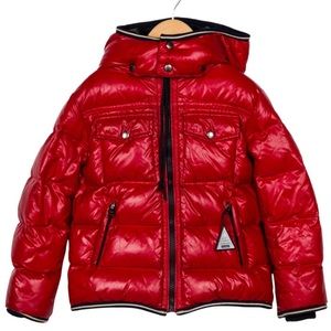 Moncler Boys Maya Down Jacket